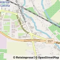 Map Cisterna di Latina