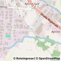 Mapa Aprilia