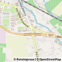 Karte Cisterna di Latina