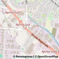Map Aprilia