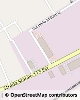 Strada Statale 113 km.281,600, 50,90044Carini