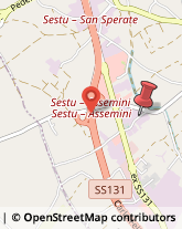 Ex SS 131, Km 10,09028Sestu