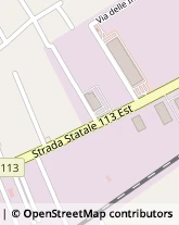 Strada Statale 113 km.281,600, 50,90044Carini