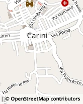 Via Roma, 100,90044Carini