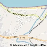 Mapa Castellammare del Golfo