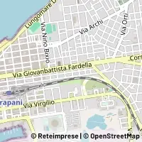 Karte Trapani