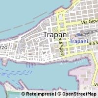 Mapa Trapani
