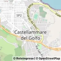 Mapa Castellammare del Golfo