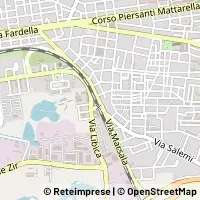 Karte Trapani