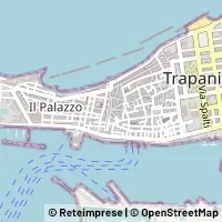 Kaart Trapani