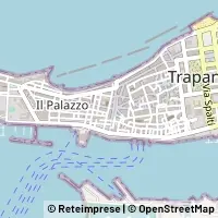 Kaart Trapani