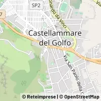 Map Castellammare del Golfo