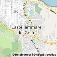 Map Castellammare del Golfo