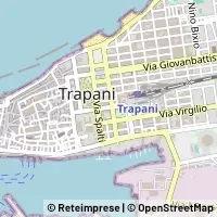 Kaart Trapani