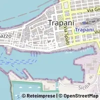 地図 Trapani