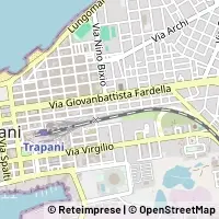 Mapa Trapani