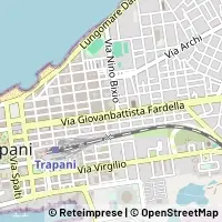Kaart Trapani