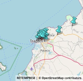 Mappa Via Giuseppe Titolo, 91100 Trapani TP, Italia (2.96182)