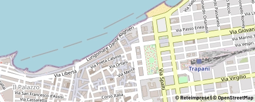 Mappa Trápani