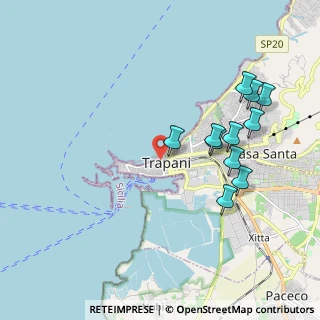 Mappa Piazzale Vittorio Veneto, 91100 Trapani TP, Italia (2.23091)