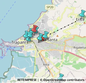 Mappa Via Felice Giuseppe, 91100 Trapani TP, Italia (1.70182)
