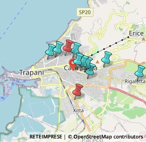 Mappa Via Felice Giuseppe, 91100 Trapani TP, Italia (1.31818)