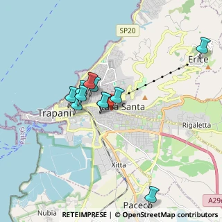 Mappa Via Alberto Mario, 91100 Trapani TP, Italia (1.70182)