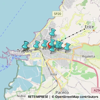 Mappa Via Felice Giuseppe, 91100 Trapani TP, Italia (1.28636)