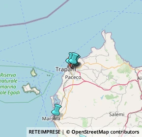 Mappa Via Felice Giuseppe, 91100 Trapani TP, Italia (29.89417)