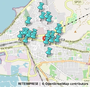 Mappa Via Felice Giuseppe, 91100 Trapani TP, Italia (0.7995)