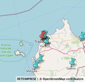 Mappa Via 11 Maggio, 91100 Trapani TP, Italia (18.79308)