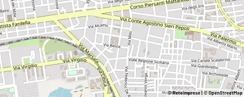 Mappa Trapani
