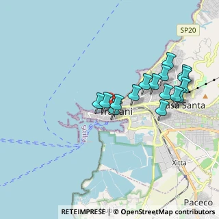 Mappa Via Poeta Calvino, 91100 Trapani TP, Italia (1.97563)