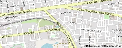 Mappa Trapani