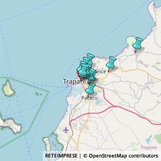 Mappa Via Cagliari, 91100 Trapani TP, Italia (3.39)