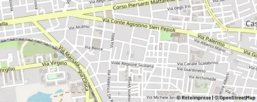 Mappa Trapani