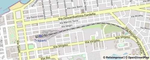 Mappa Trapani