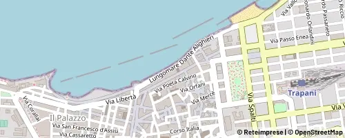 Mappa Trapani