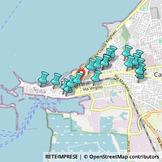 Mappa Via San Giovanni Bosco, 91100 Trapani TP, Italia (0.9875)