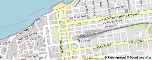 Mappa Trapani