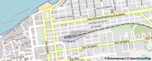 Mappa Trápani