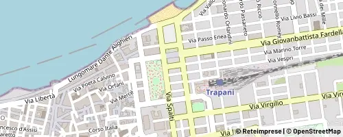Mappa Trapani