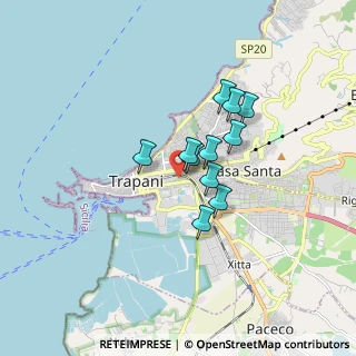 Mappa - cond. Gentile scala B, 91100 Trapani TP, Italia (1.28273)