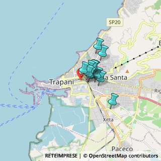 Mappa - cond. Gentile scala B, 91100 Trapani TP, Italia (0.94083)