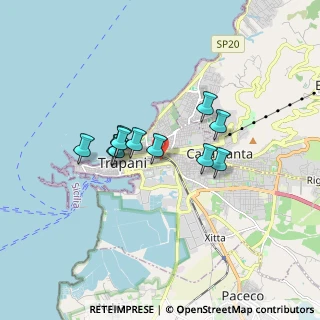 Mappa - cond. Gentile scala B, 91100 Trapani TP, Italia (1.42182)