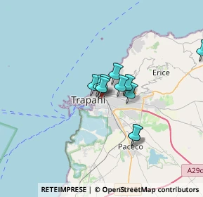 Mappa Via Simone Gatto, 91100 Trapani TP, Italia (2.50364)