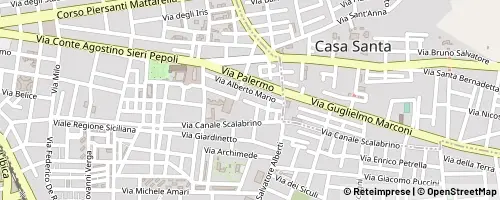 Mappa Trapani