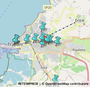 Mappa Via di Stefano, 91016 Casa Santa TP, Italia (1.63583)