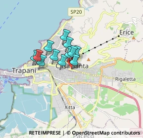 Mappa Via di Stefano, 91016 Casa Santa TP, Italia (1.19583)