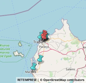 Mappa Via di Stefano, 91016 Casa Santa TP, Italia (12.64273)
